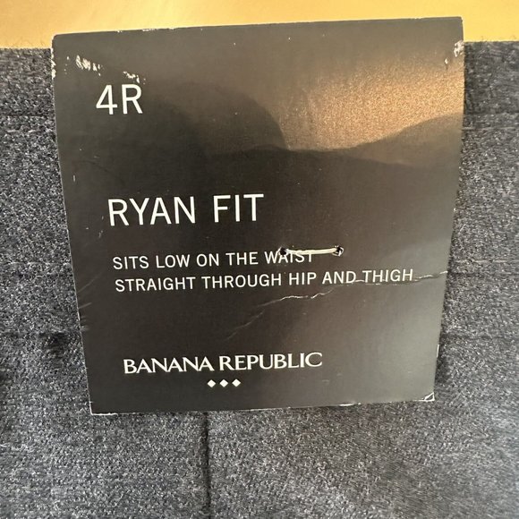 Banana Republic Gray Women's Trousers - Picture 7 of 11